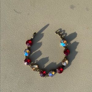 Go garnet sorrelli bracelet